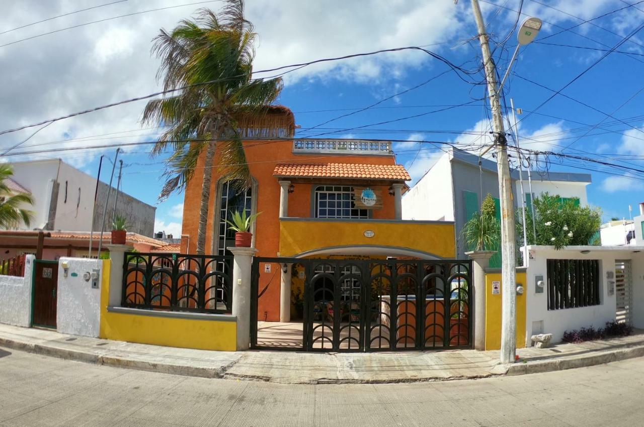 Agavero Hostel Cancún Exteriör bild