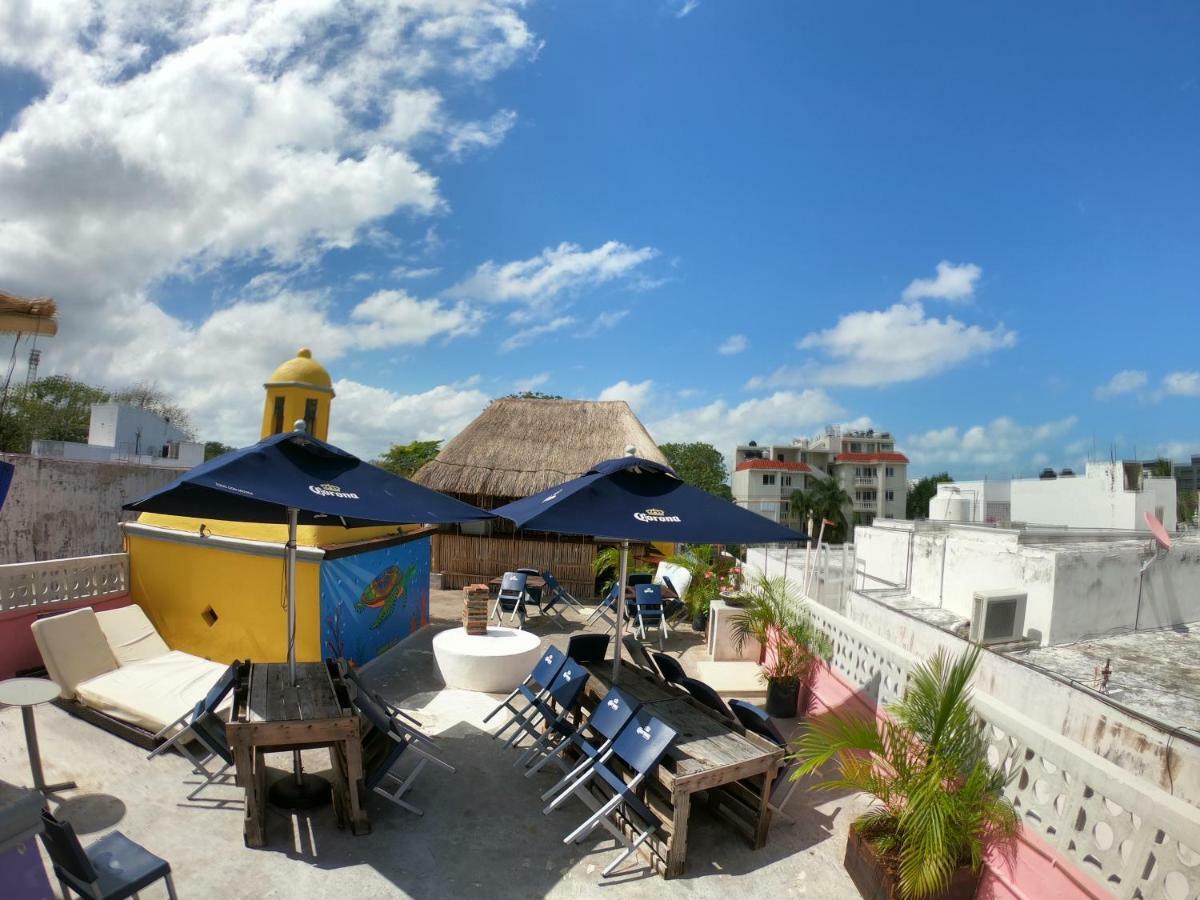 Agavero Hostel Cancún Exteriör bild